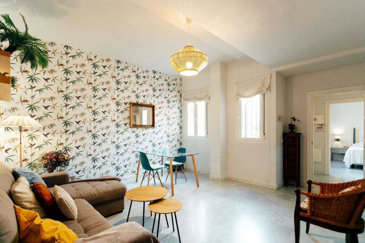 Ferienwohnung Chic By The Cathedral Sevilla Exterior foto