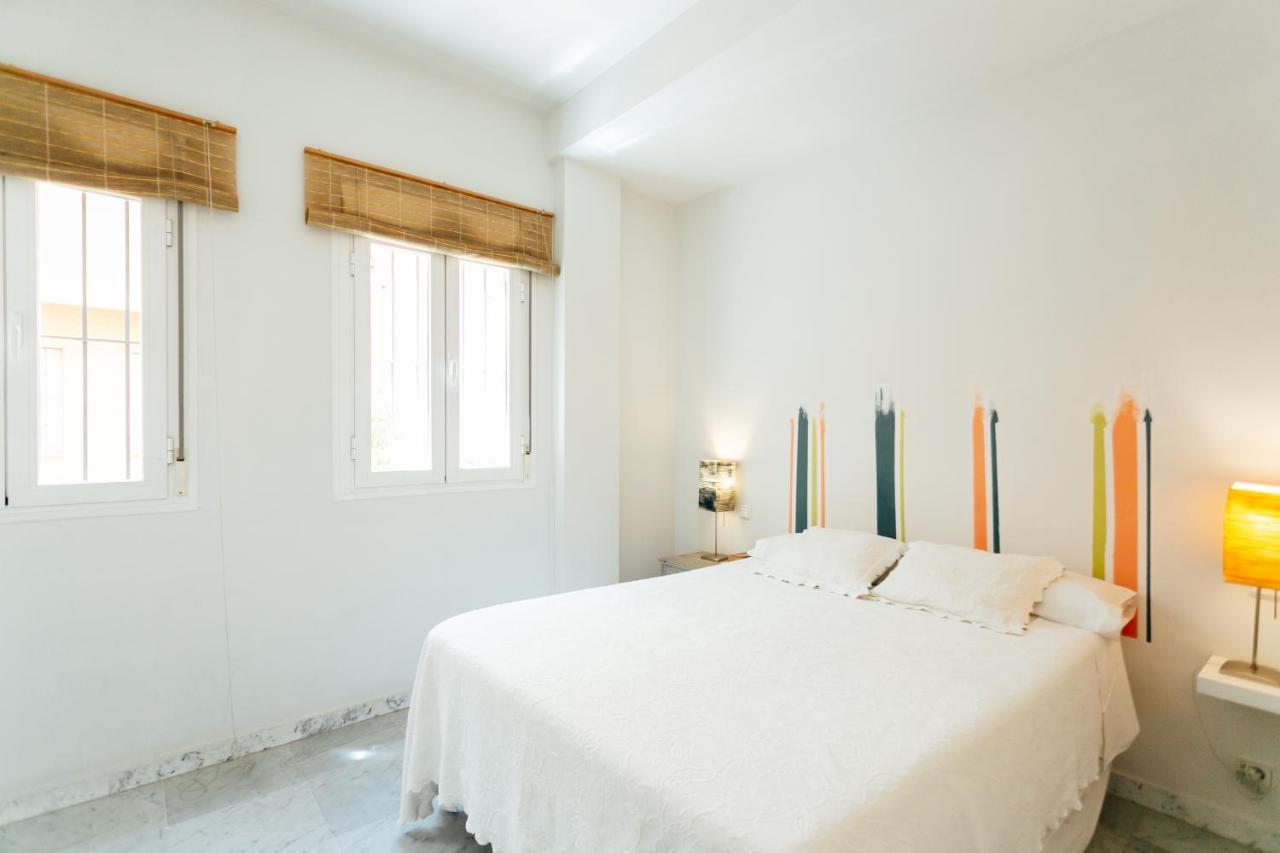 Ferienwohnung Chic By The Cathedral Sevilla Exterior foto
