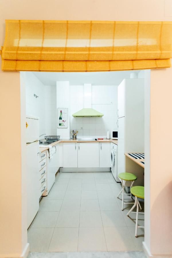 Ferienwohnung Chic By The Cathedral Sevilla Exterior foto